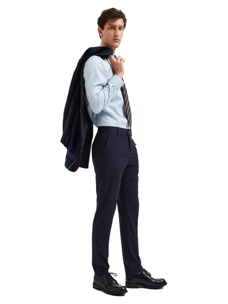 Selected Men Bukser & Jeans 16087825_navyblazer_48 - Bygholm Menswear